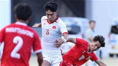 Hàng thủ U22 Việt Nam cần tránh tái diễn sai lầm trước Malaysia