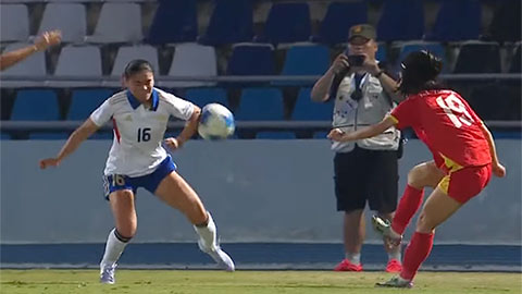 ĐT nữ Việt Nam bị trọng tài tước penalty?