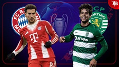 Nhận định bóng đá Bayern vs Sporting, 00h45 ngày 10/12: Mở tiệc trong hang Hùm!