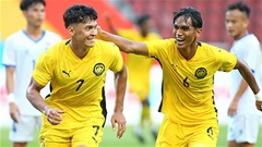 U22 Malaysia đón tin cực vui, sẵn sàng tiễn U22 Việt Nam