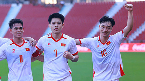 U22 Việt Nam bất ngờ vượt Thái Lan, Indonesia dẫn đầu SEA Games 33