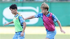 U22 Việt Nam lộ đội hình chính trận gặp Malaysia