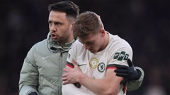 Liam Delap nghỉ 2 tháng vì chấn thương vai, Chelsea choáng váng