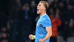 Hojlund lập cú đúp, Napoli chiếm lại ngôi đầu Serie A