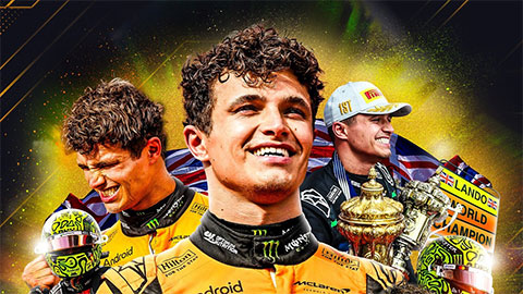 Lando Norris lần đầu vô địch F1, mở ra kỷ nguyên mới