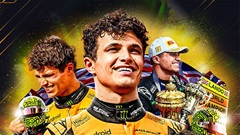 Lando Norris lần đầu vô địch F1, mở ra kỷ nguyên mới