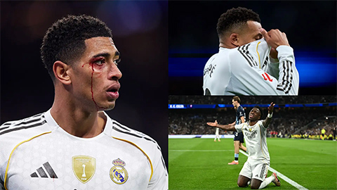 Trận đấu điên loạn ở những phút cuối của Real Madrid