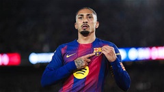 Raphinha bác tin đồn đạt thỏa thuận rời Barca, MU và Liverpool hụt hẫng