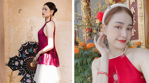 Hot girl bóng chuyền Kim Thanh sở hữu vẻ đẹp vạn người mê ở SEA Games 33