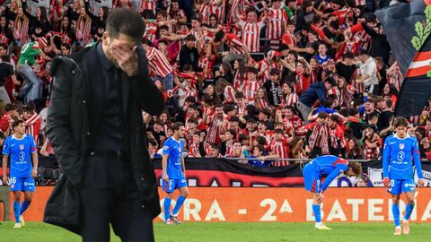 Atletico trượt dốc vì... nhớ nhà