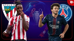Nhận định bóng đá Bilbao vs PSG, 03h00 ngày 11/12: Nhà vua thị uy sức mạnh