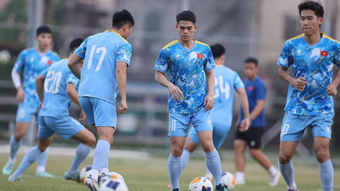 Khuất Văn Khang cùng toàn đội U22 Việt Nam hứa sẽ giành chiến thắng trước Malaysia