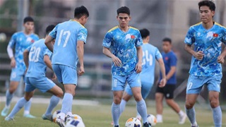 Khuất Văn Khang cùng toàn đội U22 Việt Nam hứa sẽ giành chiến thắng trước Malaysia