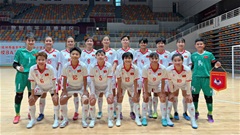 ĐT futsal nữ Việt Nam chốt danh sách dự SEA Games 33