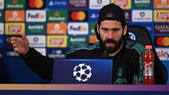 Cầu thủ Liverpool đầu tiên lên tiếng vụ Salah bị gạch tên dự Champions League