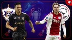 Nhận định bóng đá Qarabag vs Ajax, 00h45 ngày 11/12: Khách hết động lực!