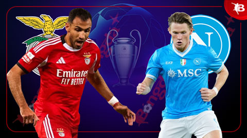 Nhận định bóng đá Benfica vs Napoli, 03h00 ngày 11/12: Hòa cả làng