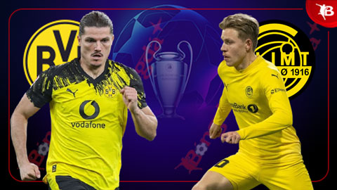 Nhận định bóng đá Dortmund vs Bodo Glimt, 03h00 ngày 11/12: Chiến thắng cách biệt