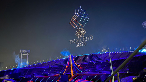 Trực tiếp khai mạc SEA Games 33: Hạt sạn ngay từ mở đầu