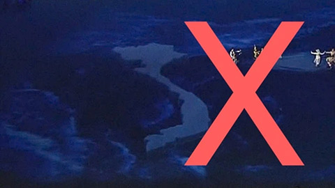 Thái Lan sai sót nghiêm trọng về hình ảnh lãnh thổ Việt Nam ở lễ khai mạc SEA Games 33