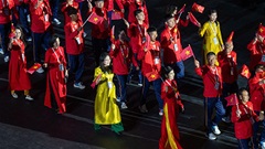 Trực tiếp khai mạc SEA Games 33: Đoàn Việt Nam xuất hiện