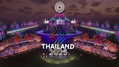 Trực tiếp khai mạc SEA Games 33: Hạt sạn ngay từ mở đầu