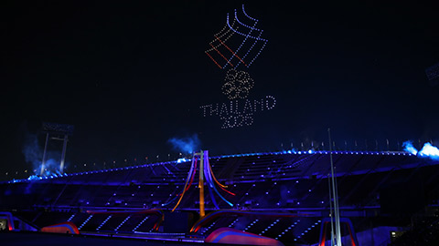 Vì sao khai mạc SEA Games 33 không bắn pháo hoa?