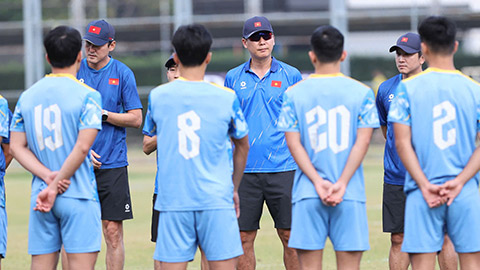 U22 Việt Nam nhận mệnh lệnh phải thắng Malaysia