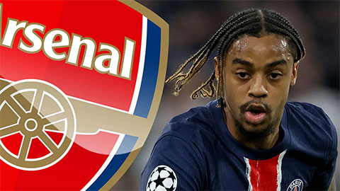 Arsenal quyết vượt mặt Liverpool để chiêu mộ ngôi sao của PSG