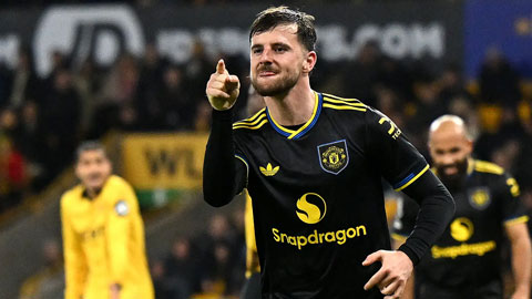Mason Mount tuyên bố hùng hồn sau khi MU đại thắng Wolves