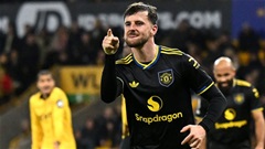 Mason Mount tuyên bố hùng hồn sau khi MU đại thắng Wolves