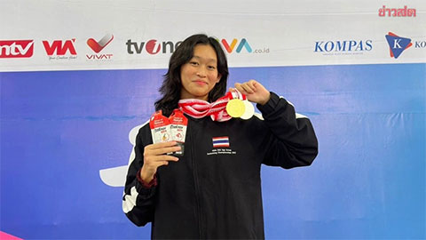 Tuyển thủ bơi lội SEA Games 33, Nong Khao Pun phải phẫu thuật khẩn