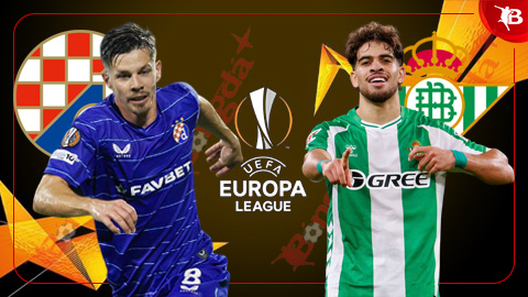 Nhận định bóng đá Dinamo Zagreb vs Betis, 0h45 ngày 12/12: Điểm tựa Antony