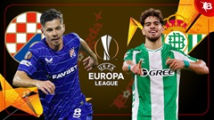 Nhận định bóng đá Dinamo Zagreb vs Betis, 0h45 ngày 12/12: Điểm tựa Antony
