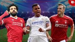 Mo Salah dẫn đầu nhóm ngôi sao bất ngờ sa sút ở mùa 2025/26