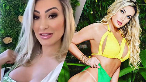 Tình một đêm của Ronaldo có bạn trai mới