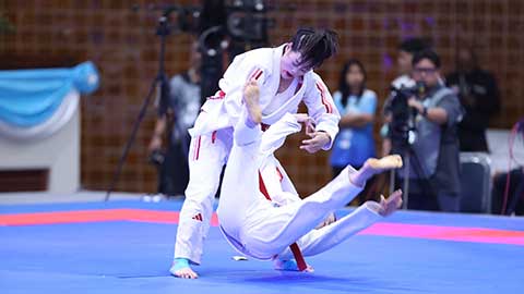 VIDEO Bí mật được tiết lộ xoay quanh tấm huy chương SEA Games 33 đầu tiên của đoàn Việt Nam