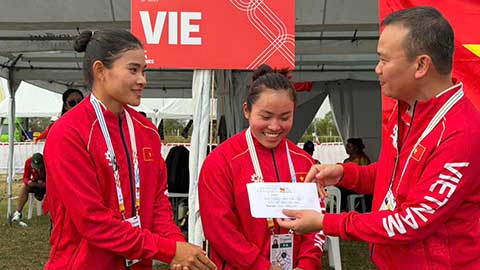 Cận cảnh màn chèo thuyền cực đỉnh mang về HCV SEA Games của Việt Nam