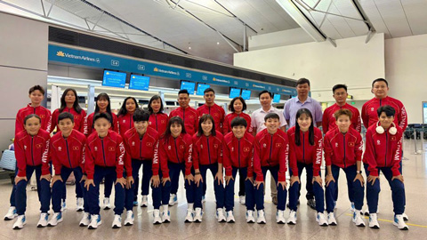 Quả bóng vàng nữ Việt Nam 2024 nói gì trước khi dự SEA Games 33 cùng ĐT futsal nữ Việt Nam?