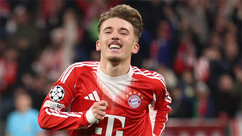 Lennart Karl lập kỷ lục cứu Bayern thoát thua tại Champions League