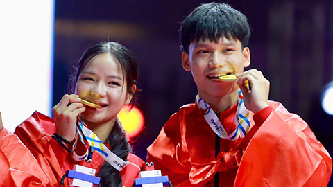 Bảng xếp hạng huy chương SEA Games 33 mới nhất