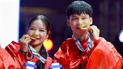 Bảng xếp hạng huy chương SEA Games 33 mới nhất