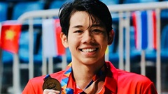 Trực tiếp SEA Games 33 ngày 10/12: Em trai Ánh Viên dễ dàng vào chung kết