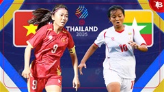 Nhận định bóng đá ĐT nữ Việt Nam vs ĐT nữ Myanmar, 16h00 ngày 11/12: Thắng để vào bán kết