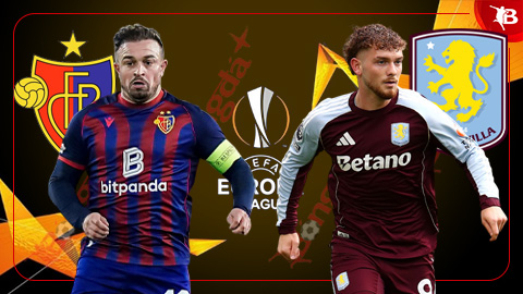 03h00 ngày 12/12: Basel vs Aston Villa