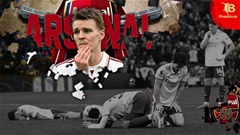 Bức ảnh ‘đóng băng’ khoảnh khắc sụp đổ của Arsenal nói lên điều gì?