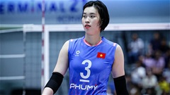 Thanh Thúy báo tin vui cho tuyển bóng chuyền Việt Nam trước trận ra quân SEA Games 33