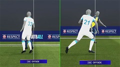 Quyết định việt vị 'tính bằng sợi tóc' cứu Marseille