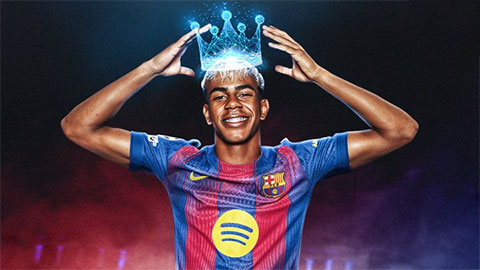 Lamine Yamal vượt mặt Mbappe, lập kỷ lục Champions League