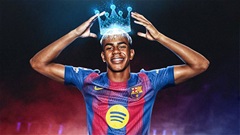 Lamine Yamal vượt mặt Mbappe, lập kỷ lục Champions League